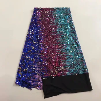 Nigerian Tulle Lace Sequin Fabric Green High Quality African Sequin Lace Fabric New African Guipure Lace Fabric 2019 Pink White 
Nigerian Tulle Lace Sequin Fabric Green High Quality African Sequin Lace Fabric New African Guipure Lace Fabric 2019 Pink White