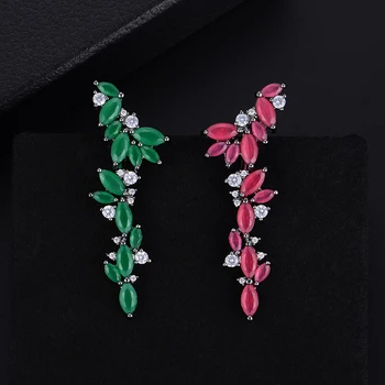 GODKI 50mm Luxury Multicolor Leaf Cubic Zirconia CZ Engagement Wedding Party Nightclub Statment Earring
GODKI 50mm Luxury Multicolor Leaf Cubic Zirconia CZ Engagement Wedding Party Nightclub Statment Earring