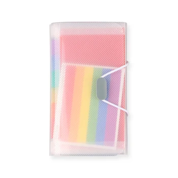A6 Plastic 13 Pockets Cute Rainbow Color Expanding File Folder Office Organizer Document Holder Bag File Case
A6 Plastic 13 Pockets Cute Rainbow Color Expanding File Folder Office Organizer Document Holder Bag File Case