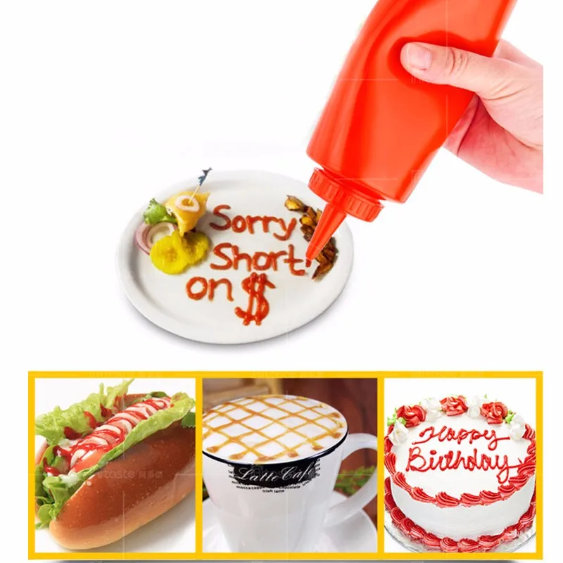Hot-2pc-Kitchen-Plastic-Squeeze-Bottle-Condiment-Dispenser-for-Sauce-Vinegar-Oil-salad-jam-seasoning-spice (3)