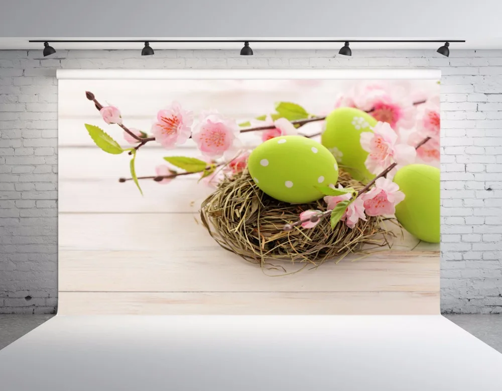 7X5ft Easter Backdrop Vinyl Custom Photography Backdrops Prop Photography Background FH54
7X5ft Easter Backdrop Vinyl Custom Photography Backdrops Prop Photography Background FH54