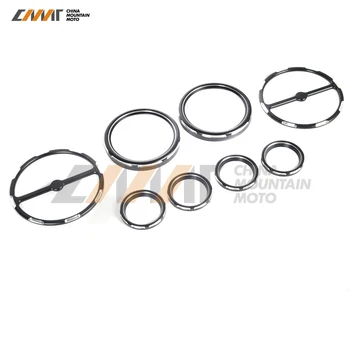 8pcs CNC aluminum Speedometer Gauges Bezels&Horn Cover case for Harley Davidson Touring
8pcs CNC aluminum Speedometer Gauges Bezels&Horn Cover case for Harley Davidson Touring