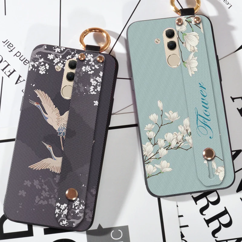 Soft Silicone Strap Holder Case For Huawei Mate 20 Lite 20X Flower Bird Back Cover Cases For Huawei Mate 20 Pro Coque Funda
Soft Silicone Strap Holder Case For Huawei Mate 20 Lite 20X Flower Bird Back Cover Cases For Huawei Mate 20 Pro Coque Funda