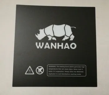 5pcs Square heating plate build plate tape sticker surface plate for Wanhao i3 Plus 3D Printer Square 200/214/220mm
5pcs Square heating plate build plate tape sticker surface plate for Wanhao i3 Plus 3D Printer Square 200/214/220mm