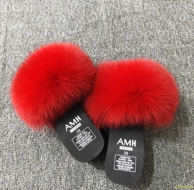Real Fur Slippers platform Women Fox Home Fluffy Slippers With Feathers Furry Summer Flats Ladies Shoes Fox Fur Flip Flops
Real Fur Slippers platform Women Fox Home Fluffy Slippers With Feathers Furry Summer Flats Ladies Shoes Fox Fur Flip Flops