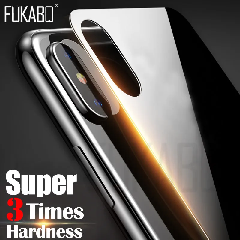 9H Full Protective On the back For iPhone X Rear Full Cover Tempered Glass For iPhone X 10 Screen Protector Toughened Glass Film
9H Full Protective On the back For iPhone X Rear Full Cover Tempered Glass For iPhone X 10 Screen Protector Toughened Glass Film