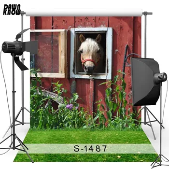 DAWNKNOW Grassland Horse Vinyl Photography Background For Newborn New Fabric Polyester Backdrop For Child Photo Studio S1487
DAWNKNOW Grassland Horse Vinyl Photography Background For Newborn New Fabric Polyester Backdrop For Child Photo Studio S1487