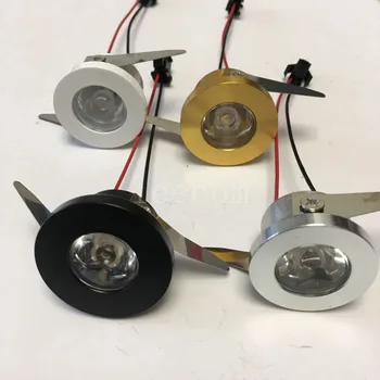 10pcs/lot LED Mini Cabinet Downlight 1.5W diameter 32mm dc12V gold Frame Recessed Ceiling No Flicker Spot Lights For Home
10pcs/lot LED Mini Cabinet Downlight 1.5W diameter 32mm dc12V gold Frame Recessed Ceiling No Flicker Spot Lights For Home