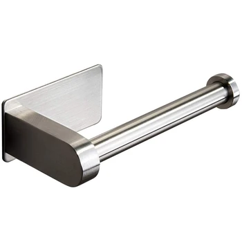 GYTB Self Adhesive Toilet Paper Holder-Bathroom Toilet Paper Holder Stand No Drilling Stainless Steel Brushed
GYTB Self Adhesive Toilet Paper Holder-Bathroom Toilet Paper Holder Stand No Drilling Stainless Steel Brushed