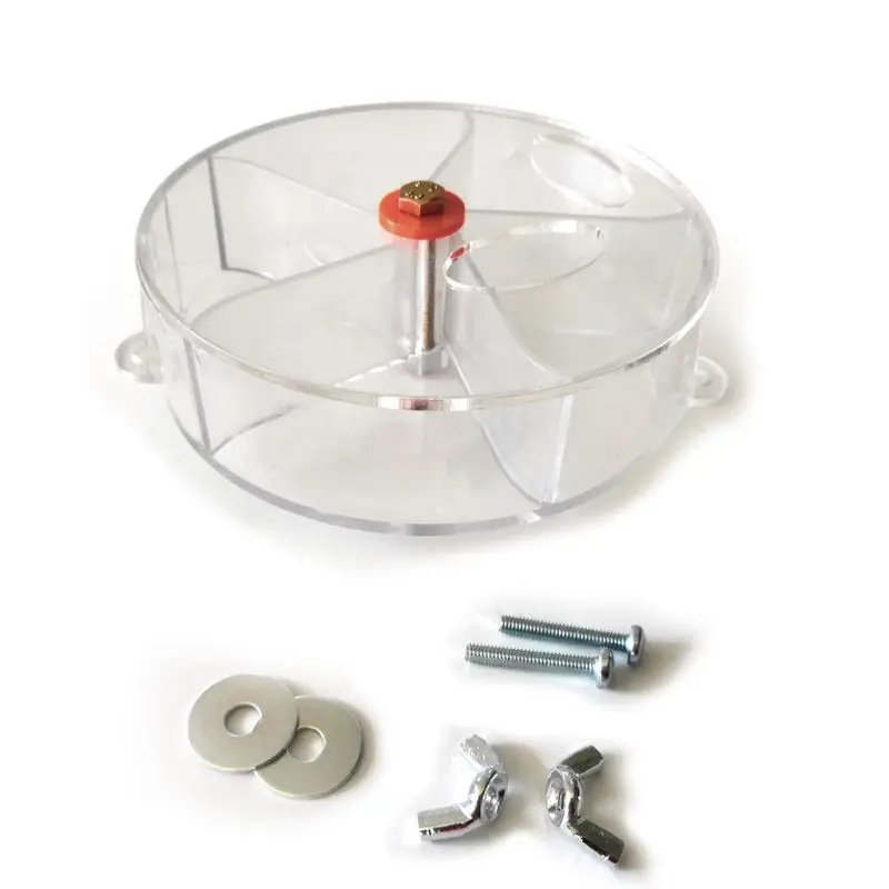 Parrot Foraging Toys Device Bird Bite Toy Wheel Shape Rotatable Birds Puzzle Feeding Food Box
Parrot Foraging Toys Device Bird Bite Toy Wheel Shape Rotatable Birds Puzzle Feeding Food Box