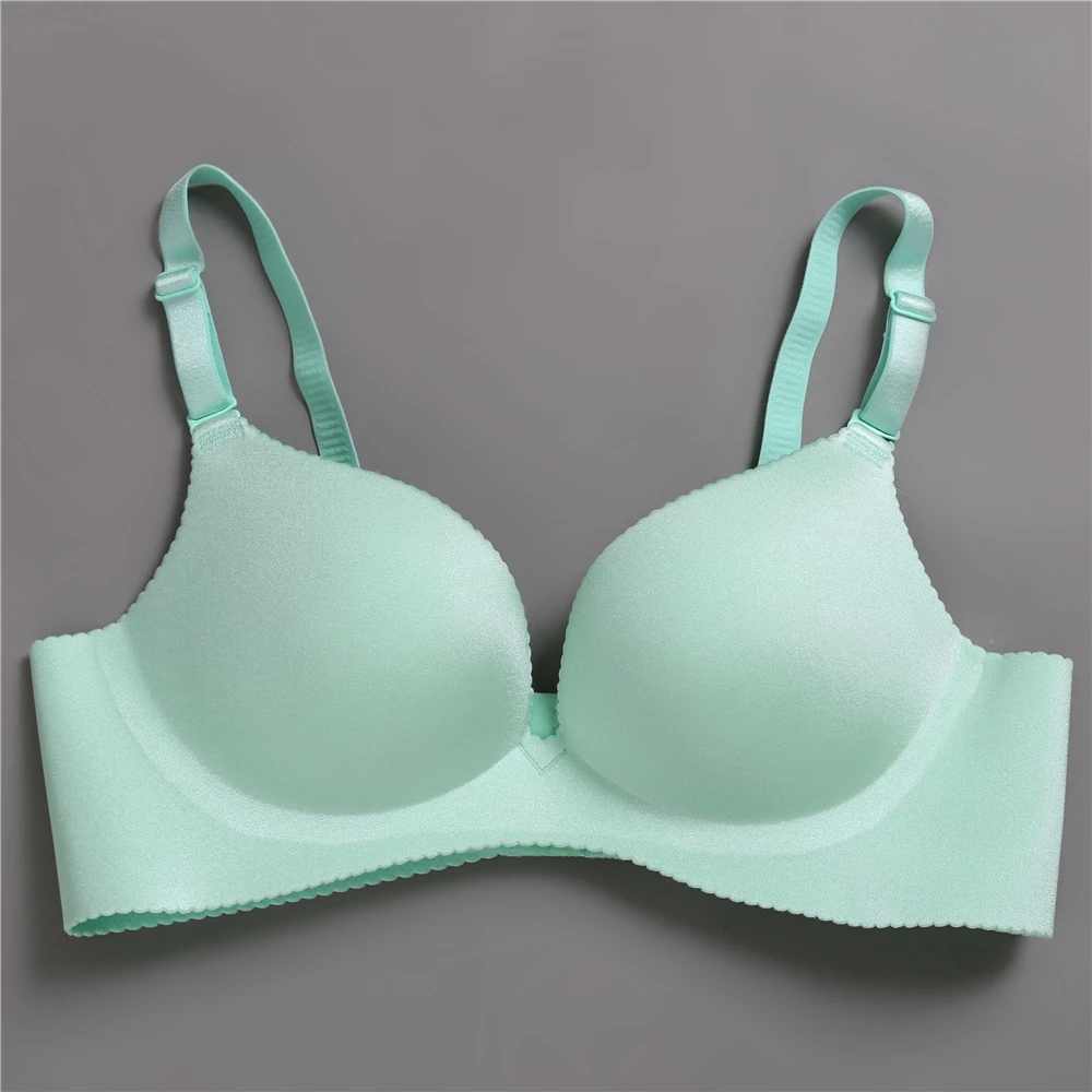 Sexy Seamless BH Women Gather Bralette Bra Adjustable Straps Push Up Bra Women Wireless Solid 3/4 A B C Cup Bra Women Brassiere
Sexy Seamless BH Women Gather Bralette Bra Adjustable Straps Push Up Bra Women Wireless Solid 3/4 A B C Cup Bra Women Brassiere