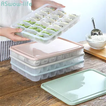 Kitchen Dumpling Preservation Box With Cover PP Food Receiving Box Quick-Frozen Dumpling Box Refrigerator Dumpling Tray Ice Box
Kitchen Dumpling Preservation Box With Cover PP Food Receiving Box Quick-Frozen Dumpling Box Refrigerator Dumpling Tray Ice Box