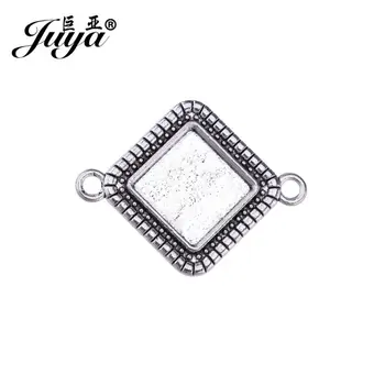 JUYA 15mm Glass Cabochon Base 10pcs Bronze Ancient Silver Accessories for Jewelry Tray Pendant Blank Connector Cabochons AD0125
JUYA 15mm Glass Cabochon Base 10pcs Bronze Ancient Silver Accessories for Jewelry Tray Pendant Blank Connector Cabochons AD0125