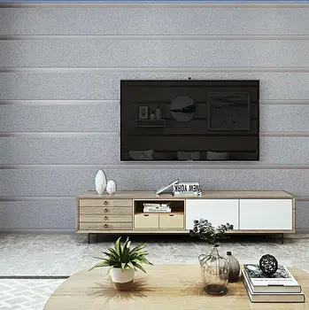 Modern Luxury 3D striped wallpaper Suede wallpaper Living room bedroom sofa TV wallpaper Modern minimalist silver grey
Modern Luxury 3D striped wallpaper Suede wallpaper Living room bedroom sofa TV wallpaper Modern minimalist silver grey