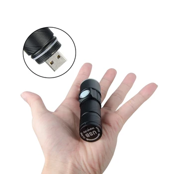 LED Flashlight Rechargeable Handy Powerful Flashlight 3-Modes Zoomable LED Torch Light Lanterna For Bike Outdoor
LED Flashlight Rechargeable Handy Powerful Flashlight 3-Modes Zoomable LED Torch Light Lanterna For Bike Outdoor