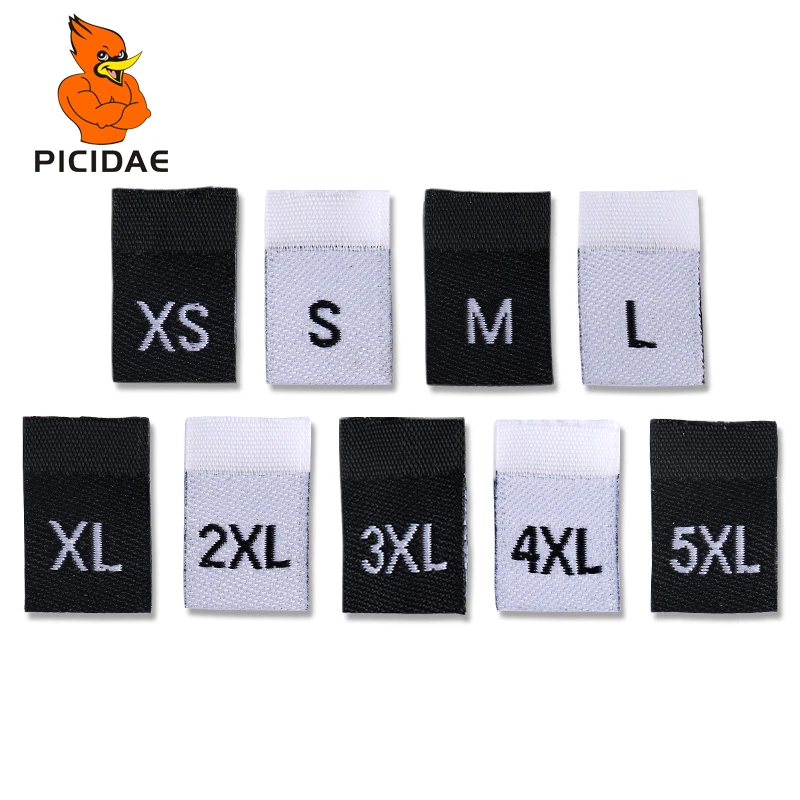 Cutting Single Fold Size XS-7xl Digital English Clothing Easy Use Shirt Pants Soft Clear Washing Woven Satin Cotton Cloth Label
Cutting Single Fold Size XS-7xl Digital English Clothing Easy Use Shirt Pants Soft Clear Washing Woven Satin Cotton Cloth Label