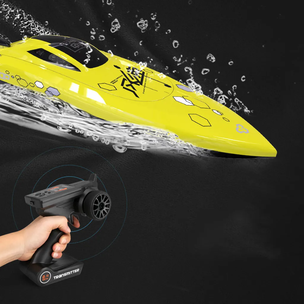 MUQGEW 2019 fashion toy UDI904 High Speed RemoteControl Boat 2.4G DoubleCover Waterproof Speedboat Model
MUQGEW 2019 fashion toy UDI904 High Speed RemoteControl Boat 2.4G DoubleCover Waterproof Speedboat Model