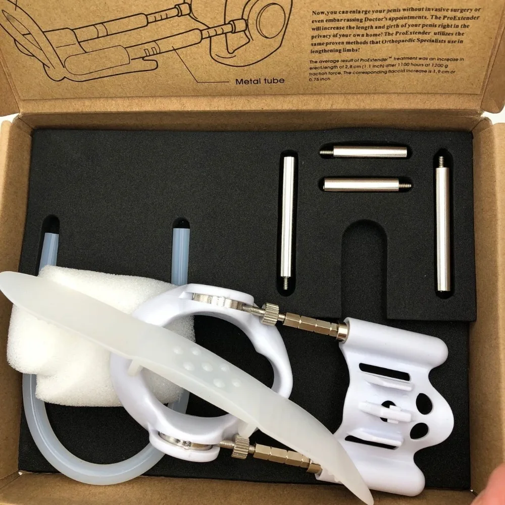 Pro Male Peni-s Proextender V3 Enlarger Dick Growth Enhancement System Penes Enlargement System Extender Stretcher Device
Pro Male Peni-s Proextender V3 Enlarger Dick Growth Enhancement System Penes Enlargement System Extender Stretcher Device