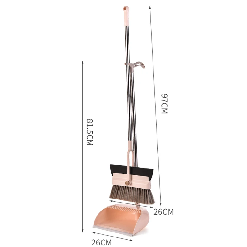 NEW Home Scraping Dustpan Sweep Set Sweep Cleaning Tools Household Broom Soft Hair Broom sweep hair soft broom 97*26cm
NEW Home Scraping Dustpan Sweep Set Sweep Cleaning Tools Household Broom Soft Hair Broom sweep hair soft broom 97*26cm