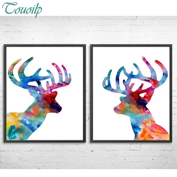 New 5D DIY Diamond Painting Deer heads,Full Square Diamond Cross Stitch animals,Rhinestone Mosaic Painting home decor gifts
New 5D DIY Diamond Painting Deer heads,Full Square Diamond Cross Stitch animals,Rhinestone Mosaic Painting home decor gifts