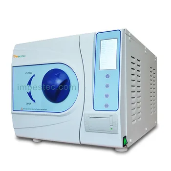 New Design 18L LCD Vacuum Steam Sterilizer High Quality Dental Autoclave Euro Standard
New Design 18L LCD Vacuum Steam Sterilizer High Quality Dental Autoclave Euro Standard