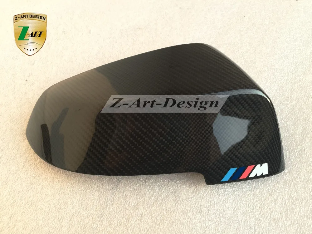 Z-ART Replacement real carbon fiber rearview mirror cover for BMW F10 5 series 2014-2017 rearview mirror housing for BMW 5
Z-ART Replacement real carbon fiber rearview mirror cover for BMW F10 5 series 2014-2017 rearview mirror housing for BMW 5
