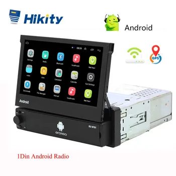 Hikity Android 8.1 Car Radio Retractable GPS Wifi Autoradio 1 Din 7'' Touch Screen Car Multimedia MP5 Player Support Camera
Hikity Android 8.1 Car Radio Retractable GPS Wifi Autoradio 1 Din 7'' Touch Screen Car Multimedia MP5 Player Support Camera