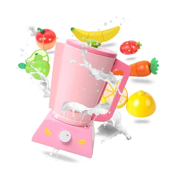 15PCS Wooden Simulation Juicer Toys Girl Pretend Games Role Play Vegetable and Fruit Cut Set for Birthday Gifts
15PCS Wooden Simulation Juicer Toys Girl Pretend Games Role Play Vegetable and Fruit Cut Set for Birthday Gifts