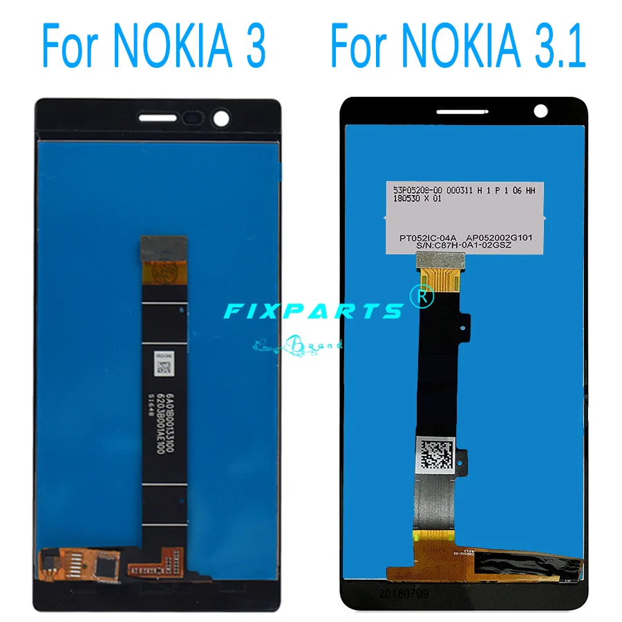 Nokia 3 /Nokia 3.1 LCD