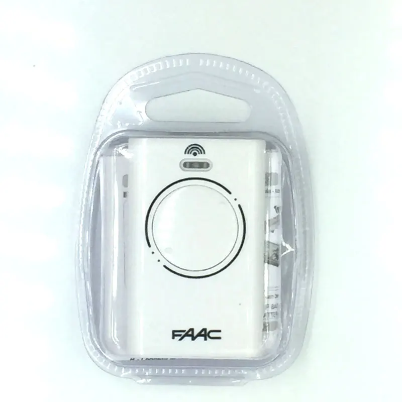 For FAAC XT2 868 SLH LR (XT2 868SLH) handsender 868,35MHz Rolling code 5pieces
For FAAC XT2 868 SLH LR (XT2 868SLH) handsender 868,35MHz Rolling code 5pieces