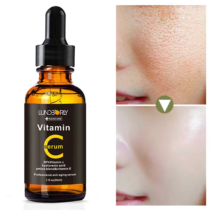 30ml Pretty Cowry Brand Face Essence Whitening Serum Vitamin C & E Hyaluronic Acid Anti Wrinkle Skin Care Remove Acne Face Cream
30ml Pretty Cowry Brand Face Essence Whitening Serum Vitamin C & E Hyaluronic Acid Anti Wrinkle Skin Care Remove Acne Face Cream