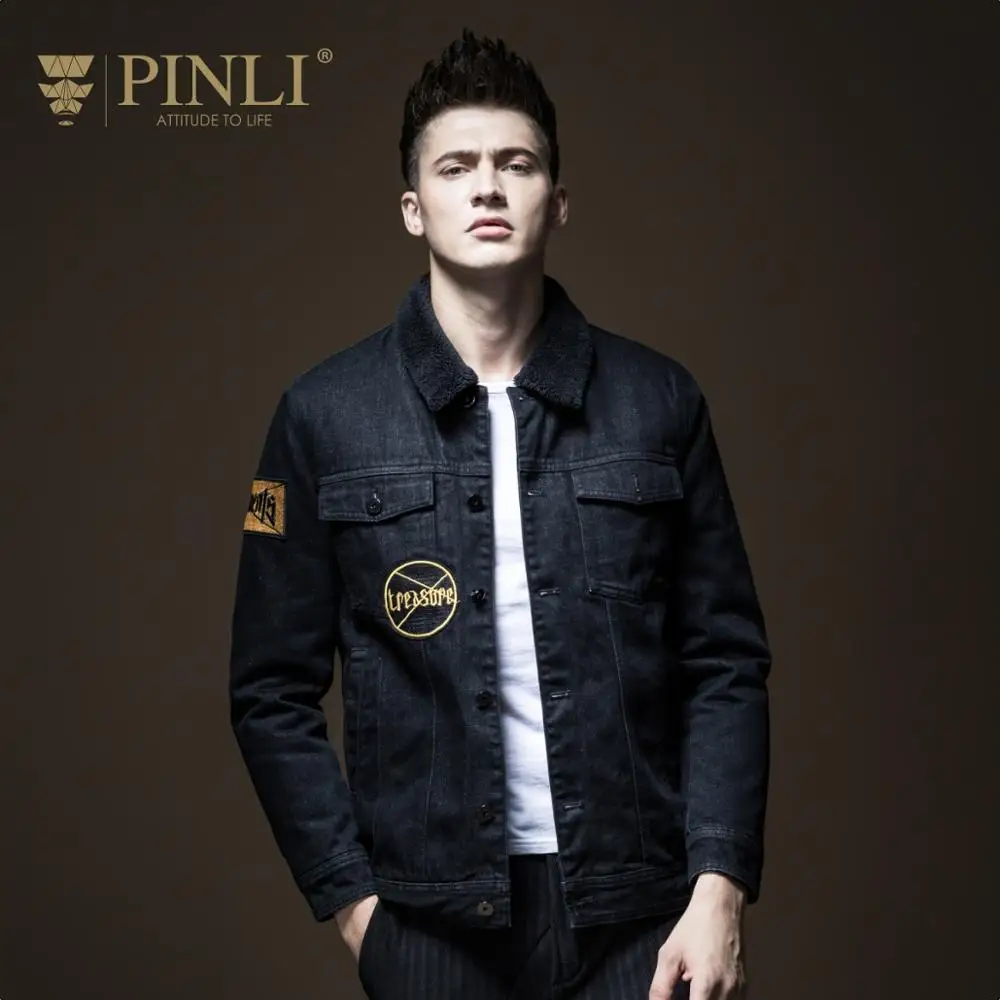 Jaqueta Masculino Jacket Men Limited Militar Casaco Masculino Pinli Pin Autumn New Men's Lapel Plus Thickened Jean B183304473
Jaqueta Masculino Jacket Men Limited Militar Casaco Masculino Pinli Pin Autumn New Men's Lapel Plus Thickened Jean B183304473