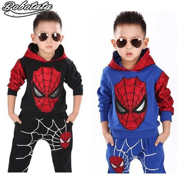Bobotata Children Clothing Sets Spiderman Hooded Boys Clothes Toddler Boy Outfits Suits Cotton Kids Clothes Casual Sport Suit
Bobotata Children Clothing Sets Spiderman Hooded Boys Clothes Toddler Boy Outfits Suits Cotton Kids Clothes Casual Sport Suit