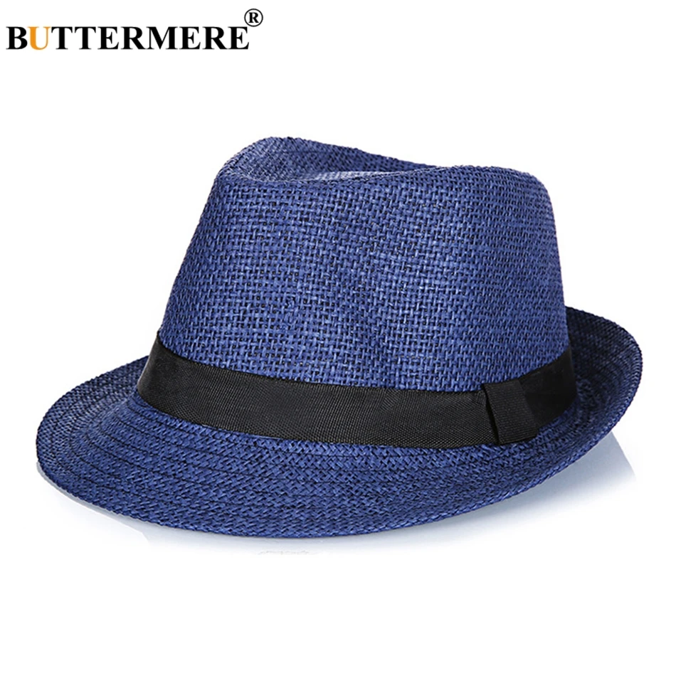 blue hats for men