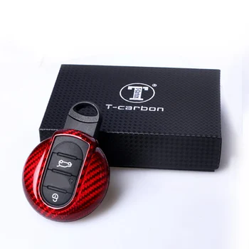 DEE Carbon Fiber Smart key case Key shell Key Covers For BMW MINI Cooper Countryma F56 F55 F54 F60 car Accessory car-styling
DEE Carbon Fiber Smart key case Key shell Key Covers For BMW MINI Cooper Countryma F56 F55 F54 F60 car Accessory car-styling