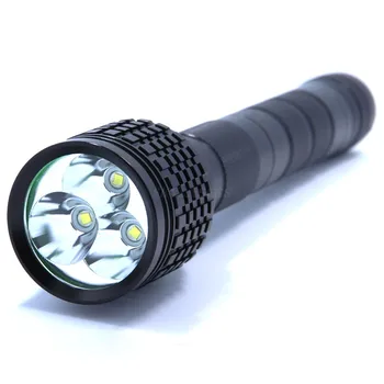 Hunting Flashlight 3 X XML T6 LED 6000LM Flashlight 18650 Torch 3T6 LED Tactical Flash Light Lantern linternas
Hunting Flashlight 3 X XML T6 LED 6000LM Flashlight 18650 Torch 3T6 LED Tactical Flash Light Lantern linternas