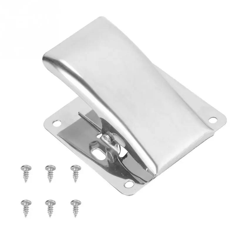 Stainless Steel Fish Fillet Clamp Deep-jaw Fish Tail Clip with Mounting Screws for Fishing Board Pesca Fish Cleaning Tools
Stainless Steel Fish Fillet Clamp Deep-jaw Fish Tail Clip with Mounting Screws for Fishing Board Pesca Fish Cleaning Tools
