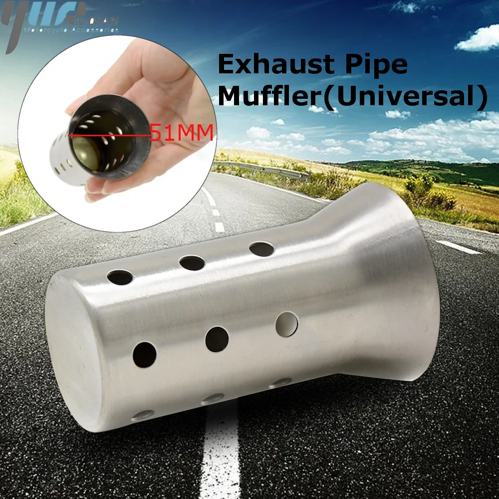 FOR KTM RC200 390 1190 1290 AdventuRe/R 51MM Universal Motorcycle Parts Insert Baffle DB Killer Silencer Exhaust Pipe Muffler
FOR KTM RC200 390 1190 1290 AdventuRe/R 51MM Universal Motorcycle Parts Insert Baffle DB Killer Silencer Exhaust Pipe Muffler