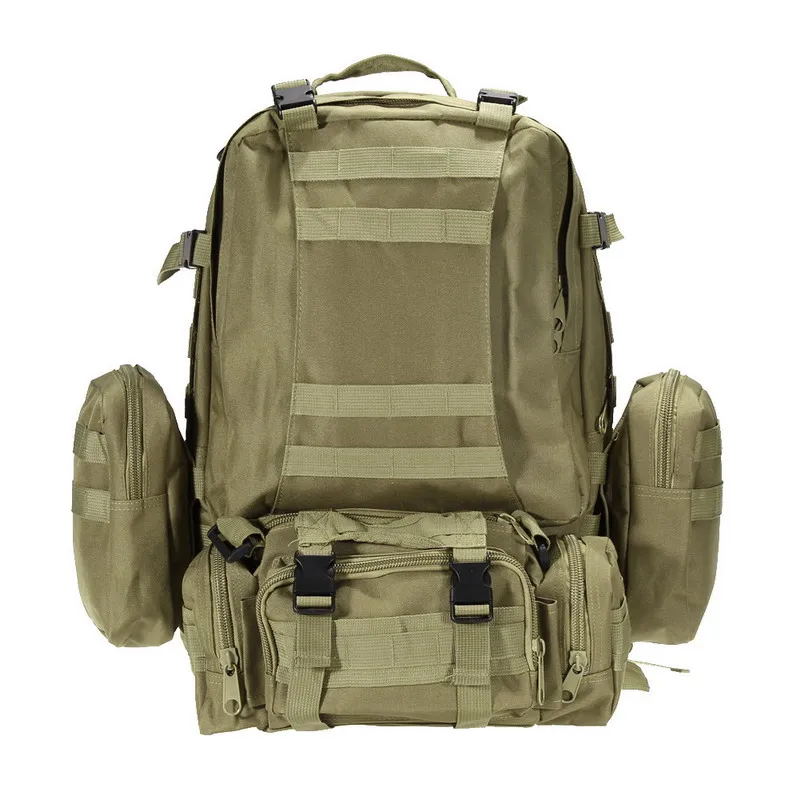 Image New Arrival Outdoor Military Tactical Backpack Rucksacks Sports Camping Hiking Bags  H1E1