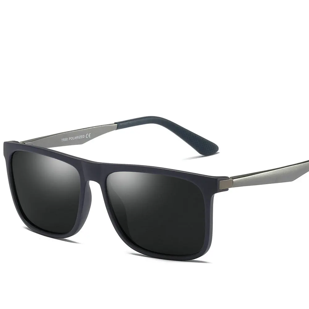 Men Polarized Sunglasses Mens Brand Vintage Driving Square Sun Glasses Driver Safety Protect UV400 Eyeglasses with box FML | Аксессуары