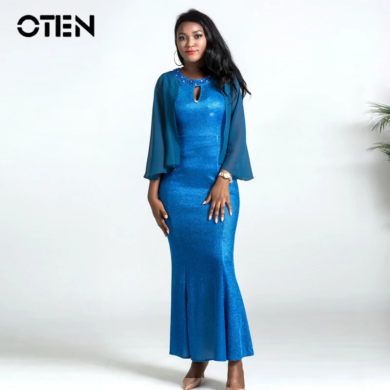 OTEN Evening wear dresses Women Sexy Formal Keyhole O Neck Blue Elegant Ladies Long Maxi Party Dinner plus size party dress 2018
OTEN Evening wear dresses Women Sexy Formal Keyhole O Neck Blue Elegant Ladies Long Maxi Party Dinner plus size party dress 2018