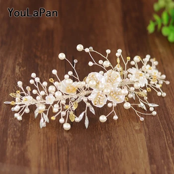 YouLaPan HP219 Wedding Tiara Shell Flowers Pure Fresh Contracted Hair Accessories Bride Crown Hair Jewelry Wedding Hair Crown
YouLaPan HP219 Wedding Tiara Shell Flowers Pure Fresh Contracted Hair Accessories Bride Crown Hair Jewelry Wedding Hair Crown