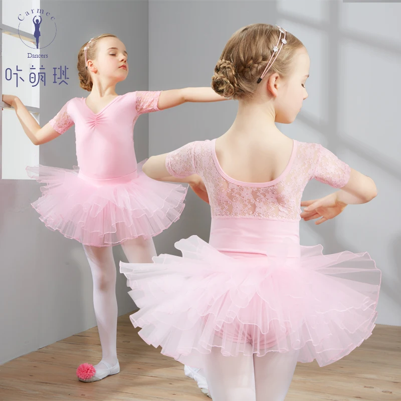 Combed Cotton Ballet Dress Dance Dress for Girls Kids Children High Quality Short Sleeves Tulle Dance
Combed Cotton Ballet Dress Dance Dress for Girls Kids Children High Quality Short Sleeves Tulle Dance