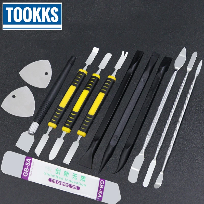 Mobile Phone Disassemble Hand Tool Set PC Metal Spudger LCD Opening Tools For Mobile Phone /PC /Table /iPhone iPad /Computer
Mobile Phone Disassemble Hand Tool Set PC Metal Spudger LCD Opening Tools For Mobile Phone /PC /Table /iPhone iPad /Computer