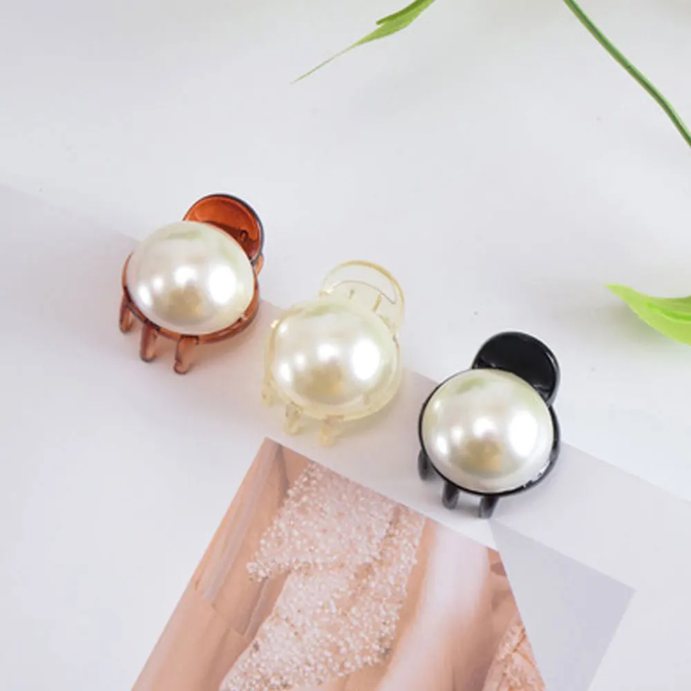 Fashion Women Girls Hair Claw Retro Hair Crab Mini Pearl Hair Clips Make Up Headwear Hair Accessories Good
Fashion Women Girls Hair Claw Retro Hair Crab Mini Pearl Hair Clips Make Up Headwear Hair Accessories Good