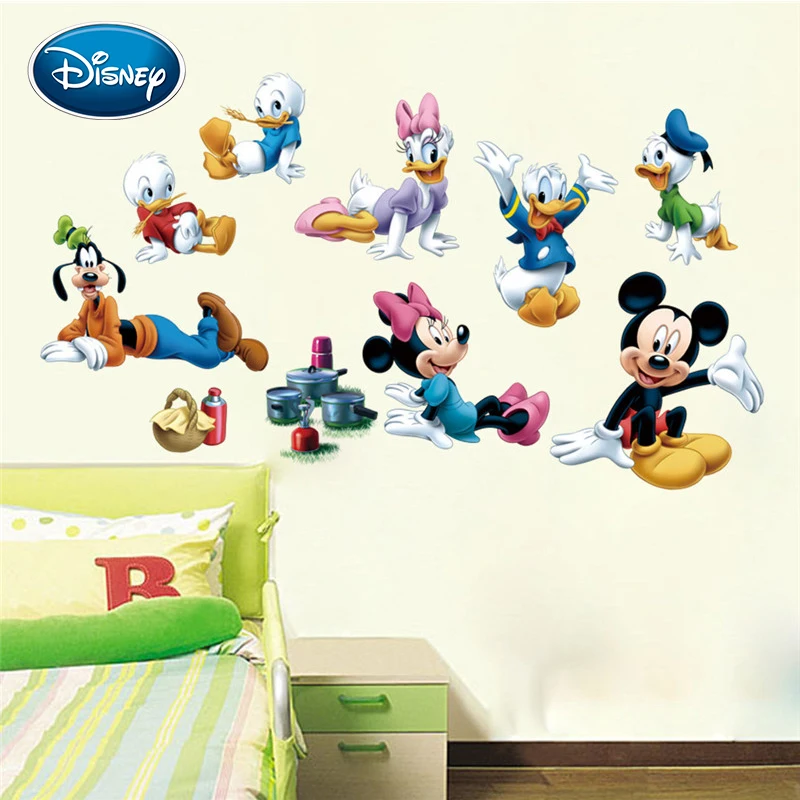 Disney Mickey Minnie Donald Duck Decorative Sticker Background Green Removable Self-adhesive Test Waterproof Sticker
Disney Mickey Minnie Donald Duck Decorative Sticker Background Green Removable Self-adhesive Test Waterproof Sticker