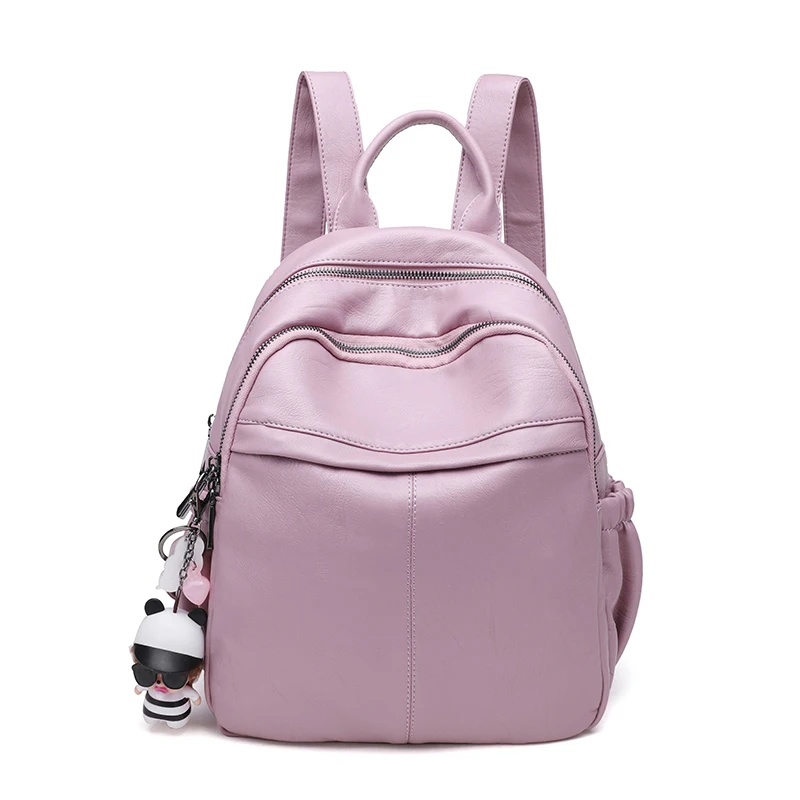 Female backpack Korean fashion wild personality student bag simple large capacity ladies backpack female bag
Female backpack Korean fashion wild personality student bag simple large capacity ladies backpack female bag