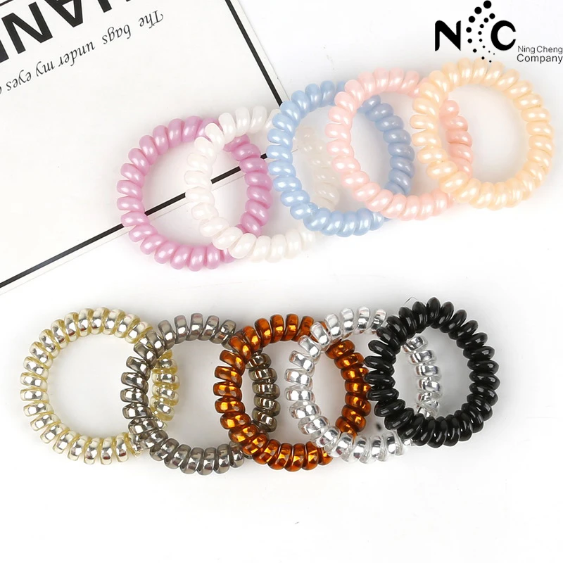 Women's Hair Accessories scrunchies Telephone Wire Line head band hair Rubber Bands Elastic Hairbands Rope hair ties for girls
Women's Hair Accessories scrunchies Telephone Wire Line head band hair Rubber Bands Elastic Hairbands Rope hair ties for girls