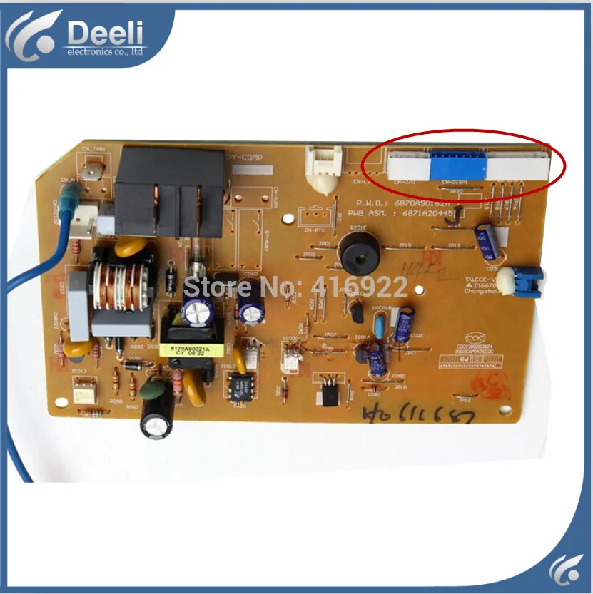 95% new good working for air conditioning Computer board 6871A20445J 6870A90162A LS-L3211CT pc control board
95% new good working for air conditioning Computer board 6871A20445J 6870A90162A LS-L3211CT pc control board