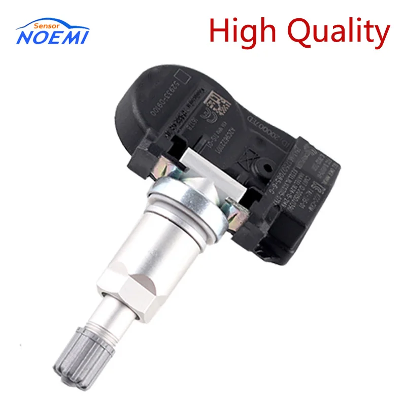 For Kia 2016- Sportage QL K7 2016 CADENZA New Genuine TPMS Tire Pressure Monitor Sensor 433MHZ 52933-D9100 52933D9100 Car
For Kia 2016- Sportage QL K7 2016 CADENZA New Genuine TPMS Tire Pressure Monitor Sensor 433MHZ 52933-D9100 52933D9100 Car